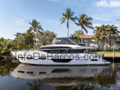 Princess 85 Motor Yacht ficha técnica y opiniones